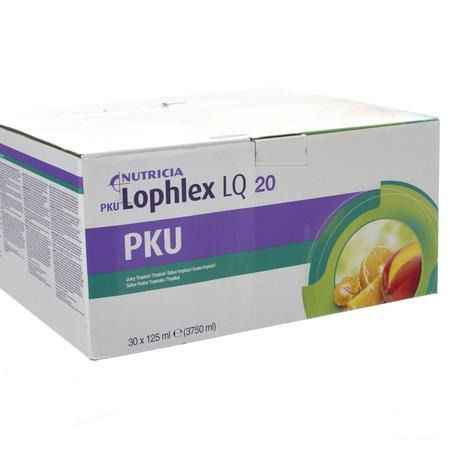Pku Lophlex Lq 20 Juicy Tropical 30x125,0 ml  -  Nutricia
