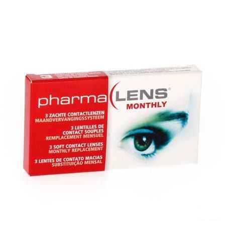 Pharmalens Monthly -5,00 3  -  Lensfactory