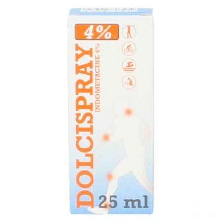 Dolcispray 40 mg/1ml Flacon 25 ml