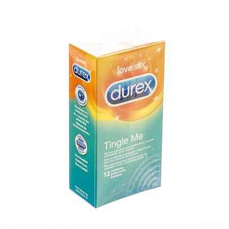 Durex Tingle Me Condoms 12