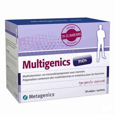 Multigenics Men Poeder Zakje 30 7286  -  Metagenics