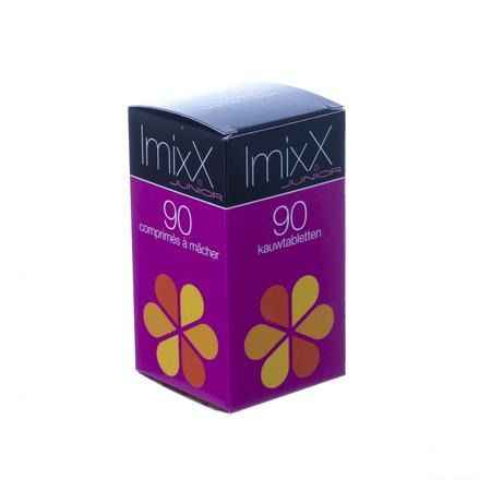 Imixx Junior Framboos Kauwtabletten 90  -  Ixx Pharma