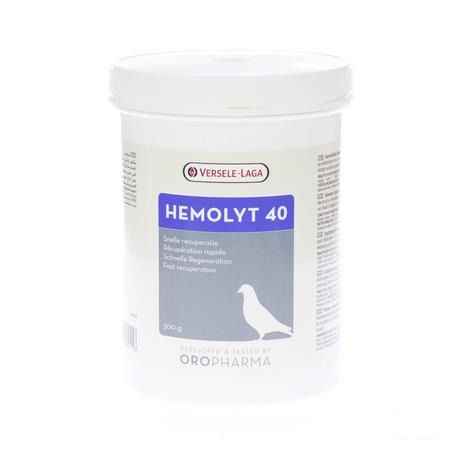 Hemolyt 40 Poeder 2x250 gr