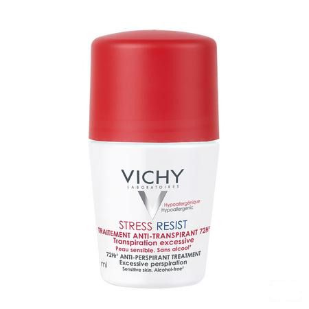 Vichy Deo Transp. Exc Stress Resist Roller 50 ml  -  Vichy