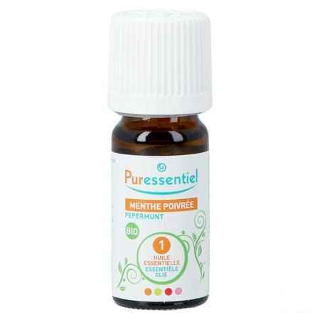 Puressentiel Eo Pepermunt Bio Expert Essentiele Olie 10 ml  -  Puressentiel
