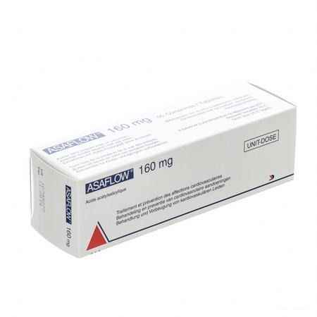 Asaflow 160 mg Comprimes Gastro Resist Bli 56x160 mg Ud