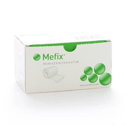 Mefix Zelfklevende Fixatie 10,0cmx 2,5m 1 311070  -  Molnlycke Healthcare