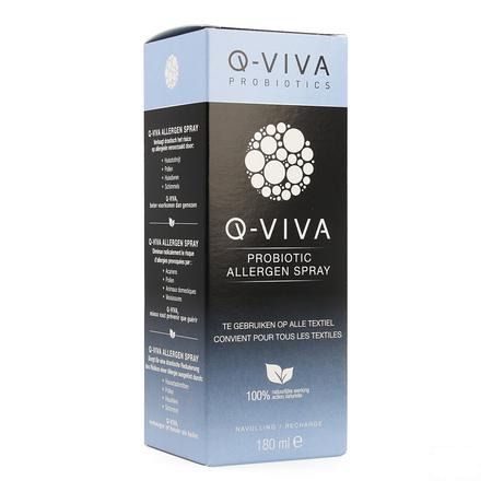 Q-viva Probiotic Allergen Navulling Spray 180 ml
