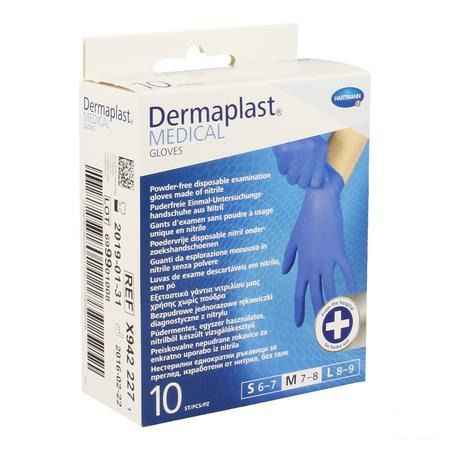 Dermaplast Medical Gloves Non Steril 10 M  -  Hartmann