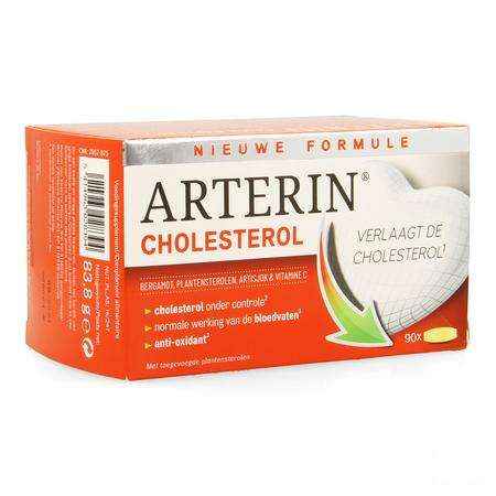 Arterin Cholesterol Comprimes 90