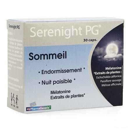 Serenight Pg Pharmagenerix Capsule 30  -  Superphar