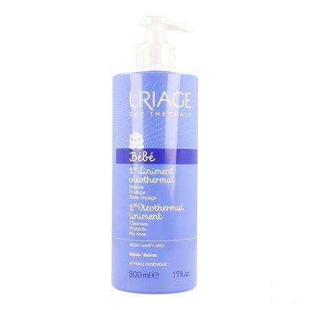 Uriage Baby 1ere Liniment Oleothermal 500 ml