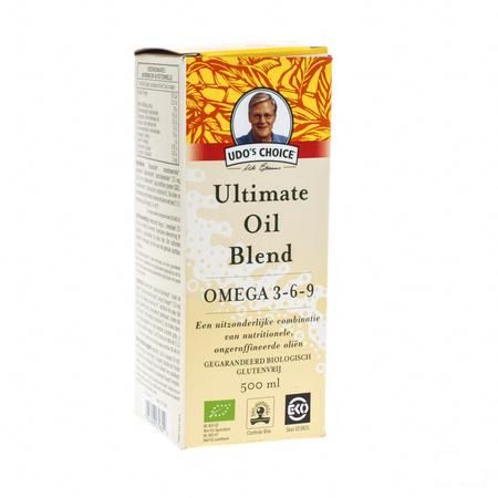 Udo S Choice Ultimate Oil Blend 500 ml  -  Ojibwa-De Roeck