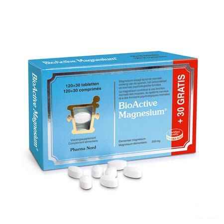 Bioactive Magnesium Tabletten 120 + 30  -  Pharma Nord