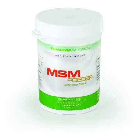 Msm Max Pdr 250G Pharmanutrics  -  Pharmanutrics