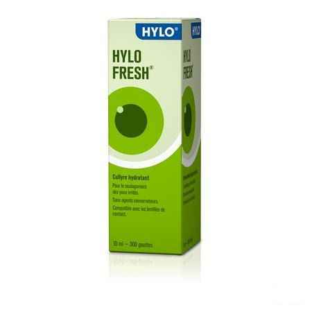 Hylo-fresh Oogdruppels 10 ml  -  Ursapharm