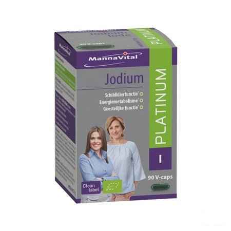 Mannavital Jodium Platinum Bio V-Caps 90