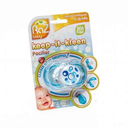 Raz Baby Keep It Clean Fospeen Blue Circles  -  Solidpharma