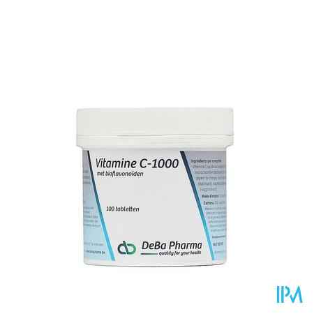 C-1000 Plus Bioflavon. Tabletten 100  -  Deba Pharma