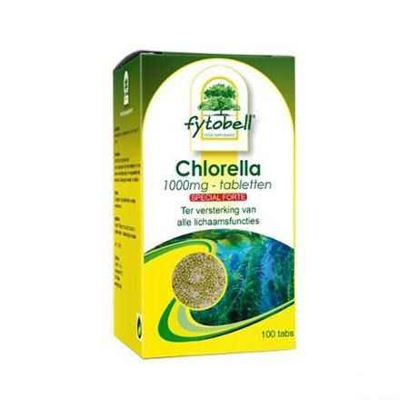 Fytobell Chlorella 1000 mg Comprimes 100  -  Drenco