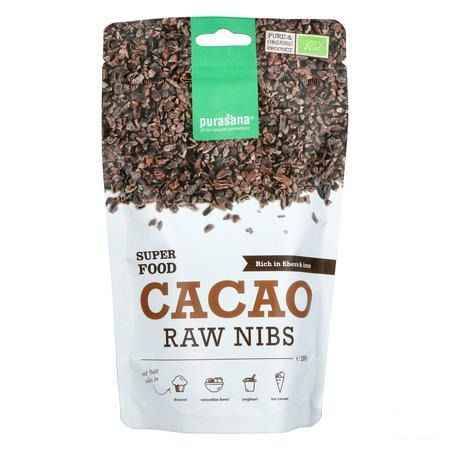 Purasana Eclat De Feves De Cacao 200 gr Be-bio-02