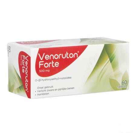 Venoruton Forte 500 Tabletten 60 X 500 mg  -  EG
