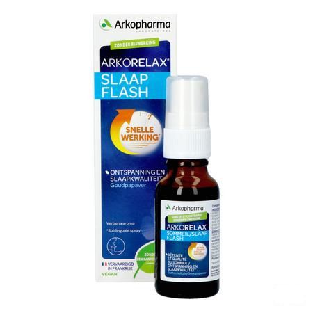 Arkorelax Slaap Flash Spray 20 ml  -  Arkopharma