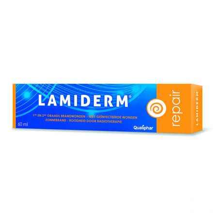 Lamiderm Creme Brulures 1r + 2r Tube 60 ml