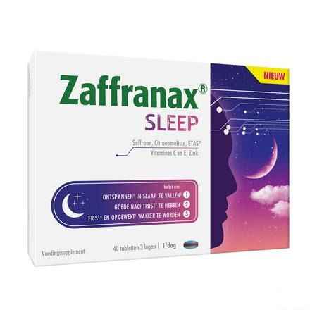 Zaffranax Sleep 40 Tabl