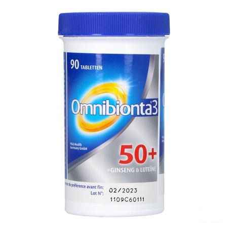 Omnibionta-3 50 + Comprimes 90
