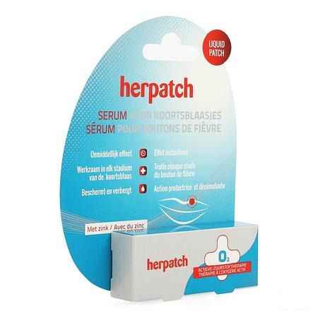 Herpatch Serum Koortsblaasjes Tube 5 ml 