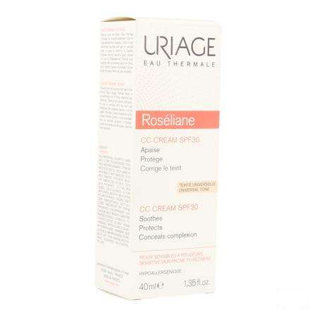 Uriage Roseliane Cc Cream Ip30 Tube 40 ml