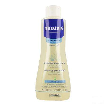 Mustela Pn Shampoo Zacht 500 ml