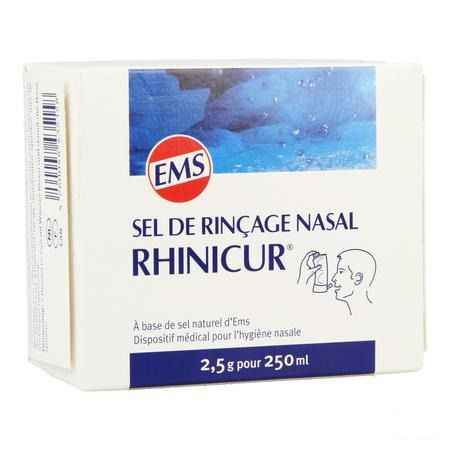 Rhinicur Nasaal Spoelzout Zakje 20x2,5 gr