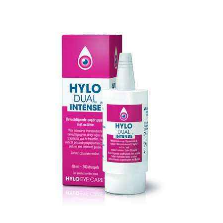 Hylo Dual Intense Gutt Oculaires 10 ml  -  Ursapharm