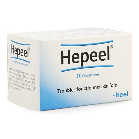 Hepeel Comprimes 50  -  Heel