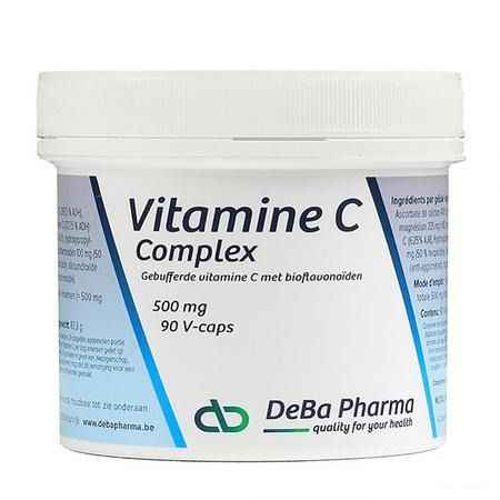 C-complex Plus Bioflavon. V-Capsule 90  -  Deba Pharma