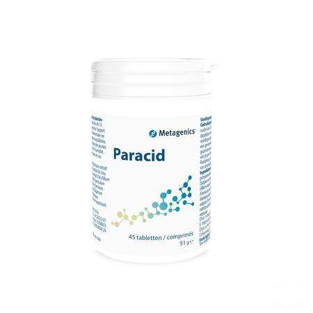 Paracid Capsule 45 25022  -  Metagenics