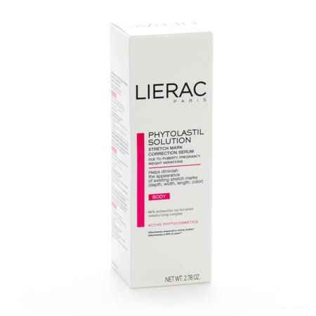 Lierac Phytolastil Solute zonder parabeen Pompfl 75 ml