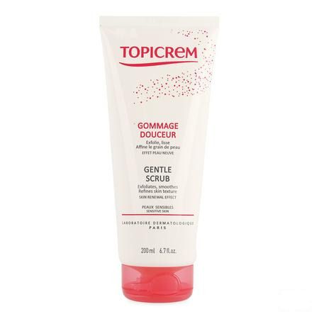 Topicrem Gommage Visage-corps Tube 200 ml