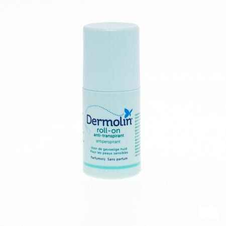 Dermolin Deo Anti Transpirant Nf Roll On 50 ml  -  Bmedcare