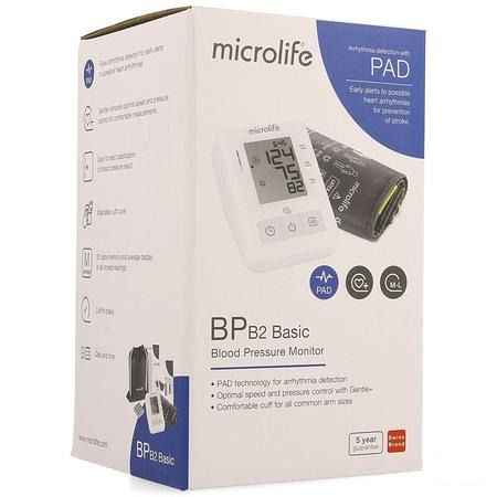 Microlife Bp B2 Basic Bloeddrukmeter Arm Otc Sol