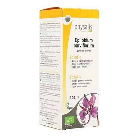 Physalis Epf Epilobium Parviflorum Bio 100 ml  -  Keypharm