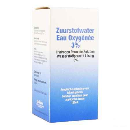 Zuurstofwater 3% Qualiphar 125 ml