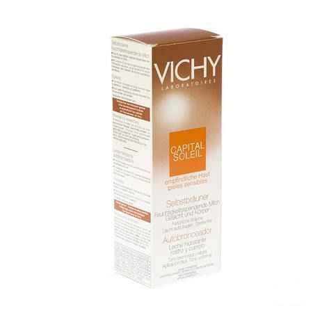 Vichy Cap Oplossing Melk Zelfbruin Gezicht & lich 100 ml  -  Vichy