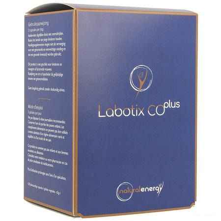 Natural Energy Labotix Co Plus V-Caps 120