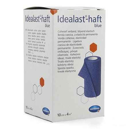 Idealast-haft Blauw 10cmx4m 1 P/s  -  Hartmann