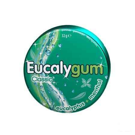 Eucalygum Pectorale Gommetjes Met Suiker 40 gr  -  Tilman