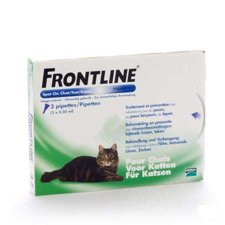 Frontline Spot On Kat et 3x0,50 ml