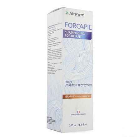 Forcapil Shampoo Versterkend Keratine+ 200 ml  -  Arkopharma